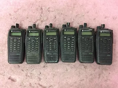(Lot Of 6) Motorola XPR-6500 6550 Two-Way Radio *Untested* | O292 • $129.99