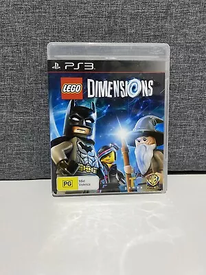 LEGO Dimensions Game Only PS3 Game USED • $10.47