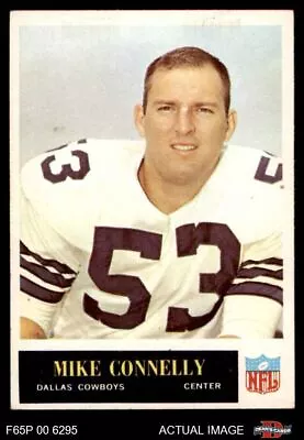 1965 Philadelphia #45 Mike Connelly Cowboys Utah St / Michigan St 4 - VG/EX • $1.40