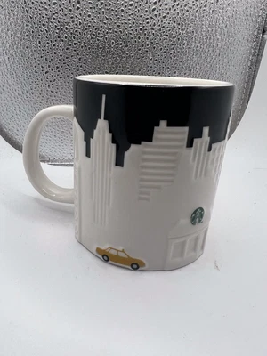 $20 • Buy Starbucks New York City Collector Series Ceramic 3D City Relief CoffeeTea Mugs