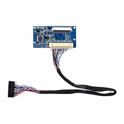 LVDS TO TTL Tcon Board 40Pin For 8inch 800x600 1024x768 LCD Screen • $10.88