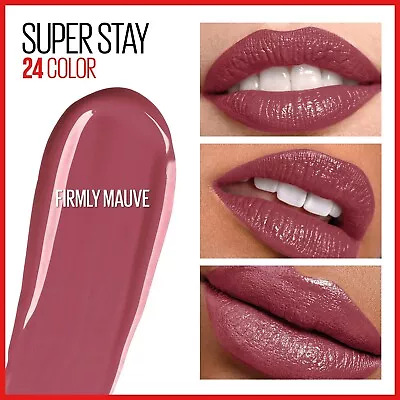 Maybelline SuperStay 24 HR Lip Color 2-Step Lipstick - Choose Your Color ~ NIB • $14.95