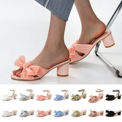 £32.53 • Buy Womens Lightweight Ankle Strap Sandals Ladies Street Comfortable Chunky Block
