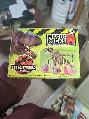 Jurassic Park The Lost World 1997 Magic Rocks Rocks Grow In Minutes • $9.99