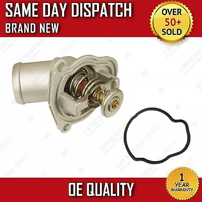 Vauxhall Corsa C 1.0 1.2 1.4 2000-2012 Thermostat & Housing With Seal • £16.95