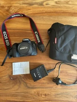 Canon 60D Camera 18.0MP Digtal SLR Kit - Excellent Condition • $500