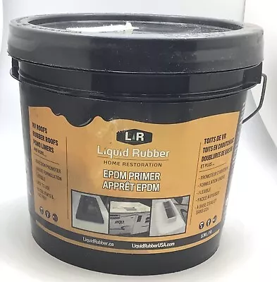 Liquid Rubber EPDM Rubber And RV Roof Primer 1 GALLON READ DETAILS • $67.50