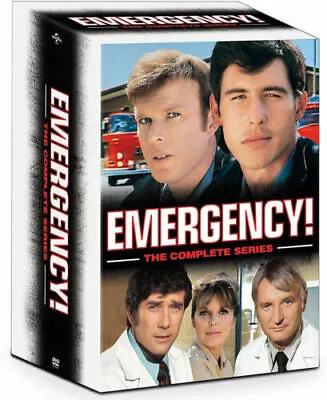 $44.89 • Buy Emergency: Complete TV Series DVD Seasons 1-6 Plus Final Rescues Box Set