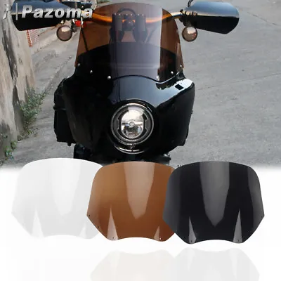 11/15'' Motorcycle Windshield Windscreen For Harley Dyna Low Rider Softail FXLRS • $68.41