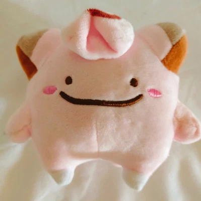 $8 • Buy Pokemon Clefairy Ditto Plush Toy