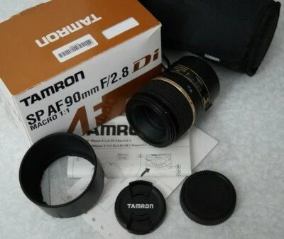 $349 • Buy Tamron SP Di 90mm F/2.8 AF Macro Lens - Sony SLT / DSLR Minolta A Mount -LikeNew