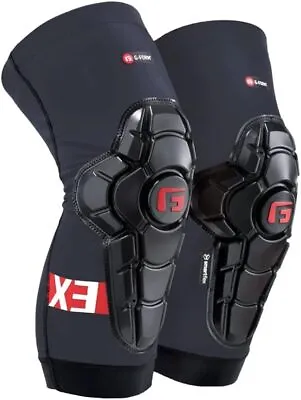 G-Form Pro-X3 Mountain Bike Adult Knee Guards (Gray) • $34.99