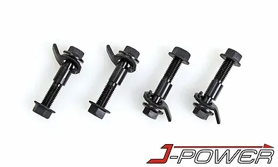 J-Power FRONT Camber Alignment Kit Cam Bolt 12mm Import Or Domestic • $29.98