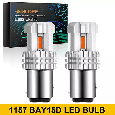 CANBUS LED Turn Signal Reverse Brake Light Bulbs 1157 BAY15D 2357 7528 1004 2057 • $14.65