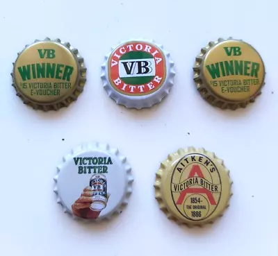 VB Collectables Fridge Magnets Bottle Cap Victoria Bitter • $29.90