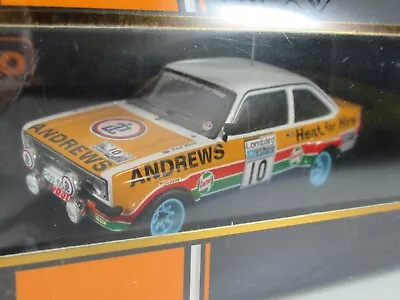 Ixo 1:43 Scale Ford Escort MkII #10 RAC Rally 1979 Brookes/White #RAC331 • £43.88