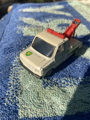 £7.45 • Buy 1970s Vintage Corgi Ford Transit Wrecker 'BP Service'