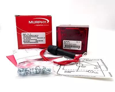 FW Murphy 760AF-15-12 25700180 Switch FAST SAME DAY SHIPPING(SEE NOTES) • $148.99