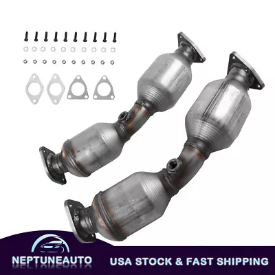 2pcs Exhaust Catalytic Converter For 2003-07 Nissan 350Z Infiniti M35 G35 3.5L • $83.95