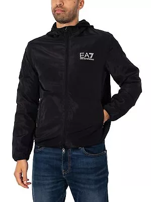 EA7 Men's Bomber Jacket Black • £114.95