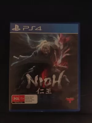 Nioh PS4 PlayStation 4 *Tested & Working* • $20