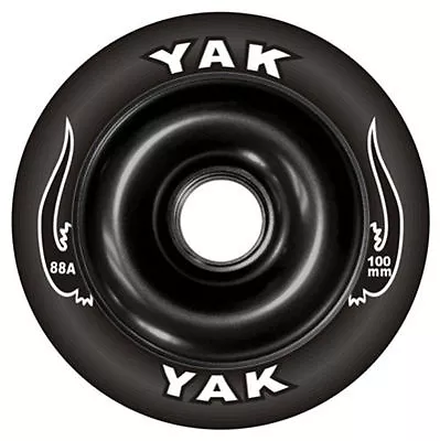 Metalcore Scooter Wheels100mmx88a YAK 2 Wheels W/bearings - 8 Different Colors • $14.95