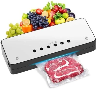 $50.89 • Buy NEW Commercial Vacuum Sealer Machine Seal A Meal Food Saver System With Bags