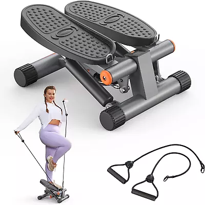 Steppers For Exercise Stair Stepper With Resistance Bands Mini Stepper With 30 • $94.01