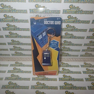 BBC DR123 - Doctor Who Tardis Keychain Torch • $25