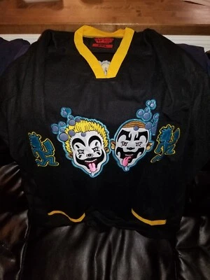 $150 • Buy Insane Clown Posse Whoop Dub Psychopathic Vault 2XL Jersey Read Desc.