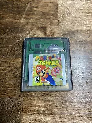 Mario Tennis - Authentic Nintendo GameBoy Color GBC Game • $24.99