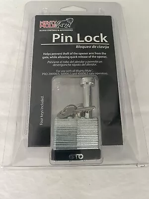 Security Gate Operator Pin Lock For Mighty Mule Gate Openers FM133 • $15