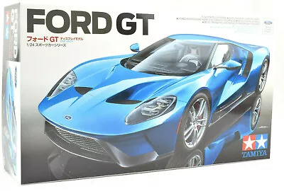 Tamiya Ford GT 1/24 Scale Plastic Model Car Kit 24346 • $29.99