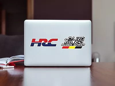 Honda Racing Corporation  Mugen Power Honda JDM Car Sticker Decals • $4.99