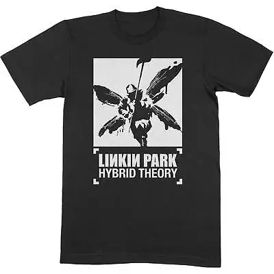 Linkin Park T-Shirt Hybrid Theory Rock Band New Black Official • £15.95