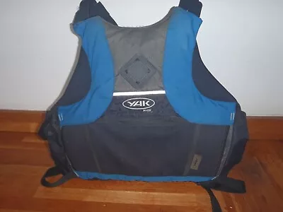 Yak Adult Large Adjustable 50N Buoyancy Aid EN393 Canoeing Kayaking Etc. • £40