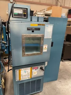 Thermotron S-4  Environmental Temperature Test Chamber  3 PH 208V W/Temp Tower • $1500