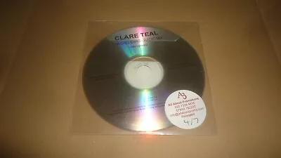 CLARE TEAL Chasing Cars PROMO CD SINGLE FREE UK POSTAGE • £2.50