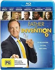 $6.49 • Buy Father Of Invention Blu Ray - Kevin Spacey,heather Graham Free Post