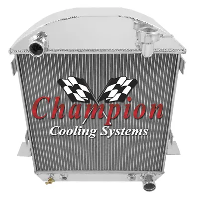 3 Row SZ Champion Radiator For 1917 - 1927 Ford T-Bucket Chevy Configuration • $246.95