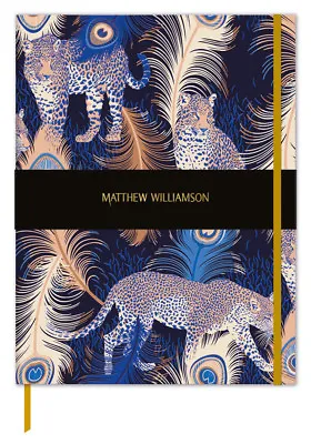 Matthew Williamson Leopards Grande Journal • £12.99