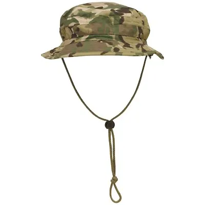 MFH Special Forces Short-Brim Ripstop Boonie Army Bush Hat Jungle Military • £10.45