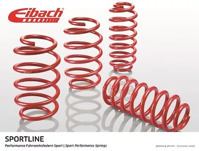 Eibach Sportline Lowering Springs Also For BMW 5er E34 518i • $260.76