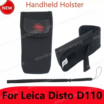 Portble Holster For Leica DISTO D110 60m Laser Distance Bluetooth Measure Bag • $31.89