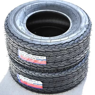 2 Tires Transeagle TE20 ST 20.5X8.00-10 20.5X8-10 Load E 10 Ply Trailer • $112.93