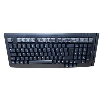 Ceratech Accuratus S100B Removeable USB MSR Keyboard BLACK KYB500-S100B-P4U • £57