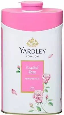 Yardley London ENGLISH ROSE Perfumed Deodorizing Talc Talcum Powder 100gm • £7.10