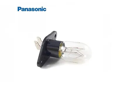 Genuine Panasonic T170 Microwave Oven Lamp Light Bulb 20W / 240V.    VS • £13.45