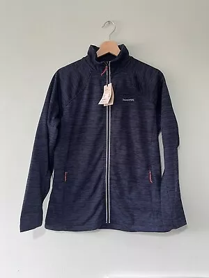 CragHoppers Women’s Stormer Fleece Jacket Navy Size 14 • £3.20