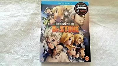 Dr. Stone: Season 1 Part 2 Blu-Ray (UK Exclusive) 4 Art Cards & Poster. • £39.99